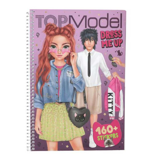 Picture of TOP MODEL DRESS ME UP STICKER BOOK